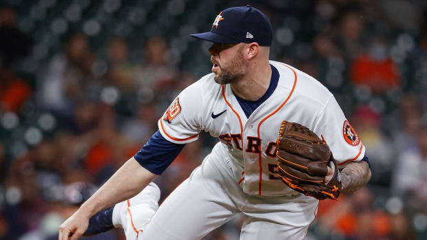 Houston Astros Ryan Pressly